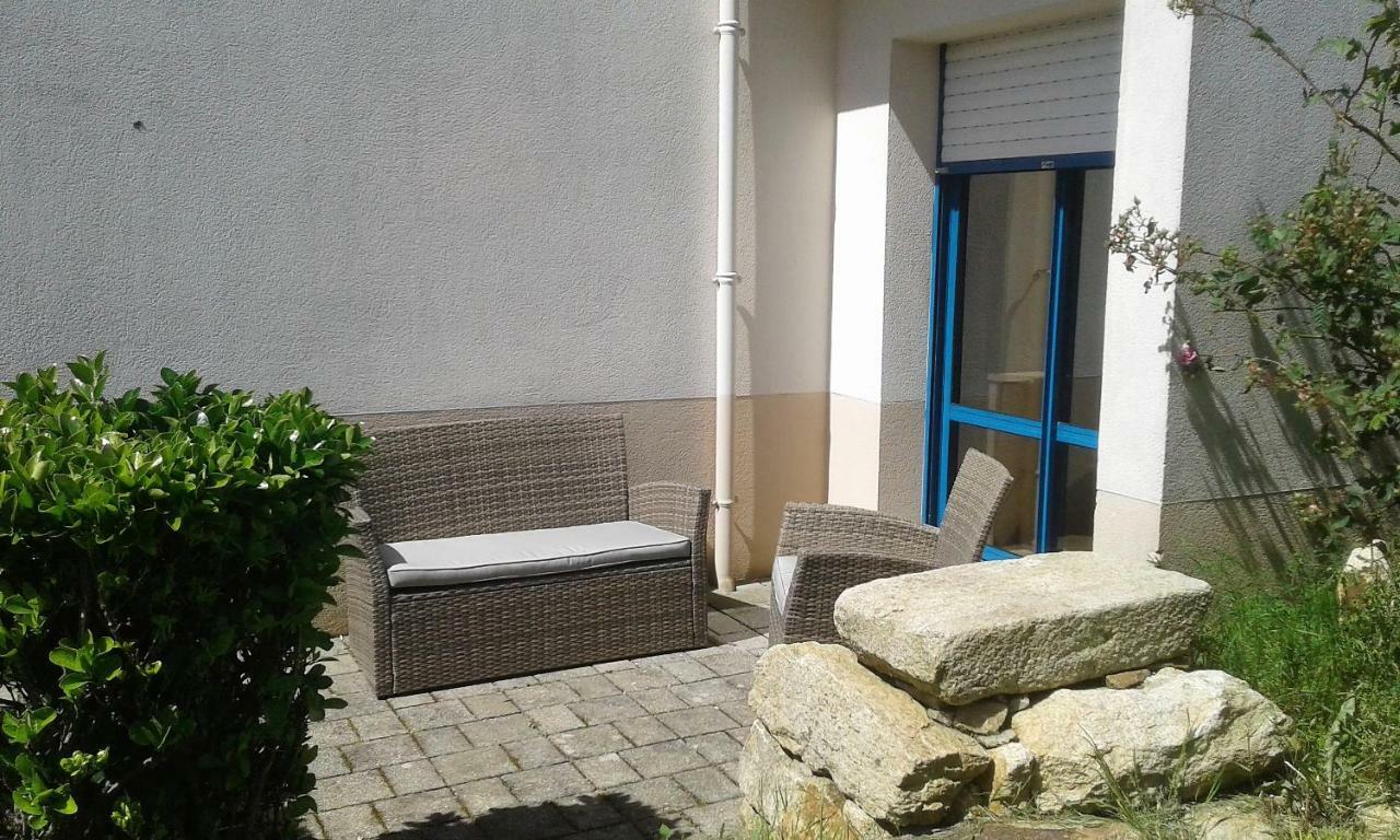 Hotel Restaurant Le Capricorne Pouldreuzic Exterior foto